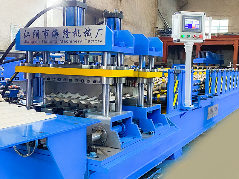 Mesin Roll Forming Katil Taman