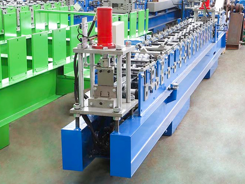 Mesin Pembentuk Roll Profil Pallet