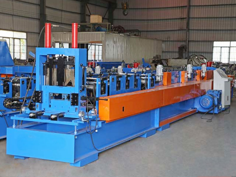 80-300 Jenis CZ Purlin Roll Forming Machines
